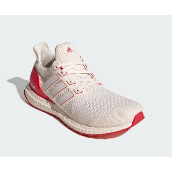 ADIDAS UltraBOOST 1.0 Off White/Red  MEN\'S Size 11.5 New main image 15